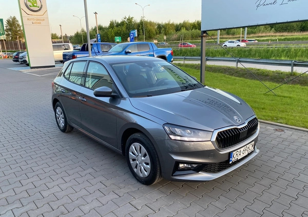 Skoda Fabia cena 82900 przebieg: 11, rok produkcji 2024 z Kraków małe 631